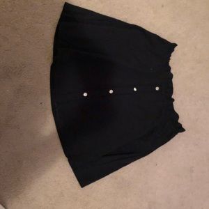 Black Skirt